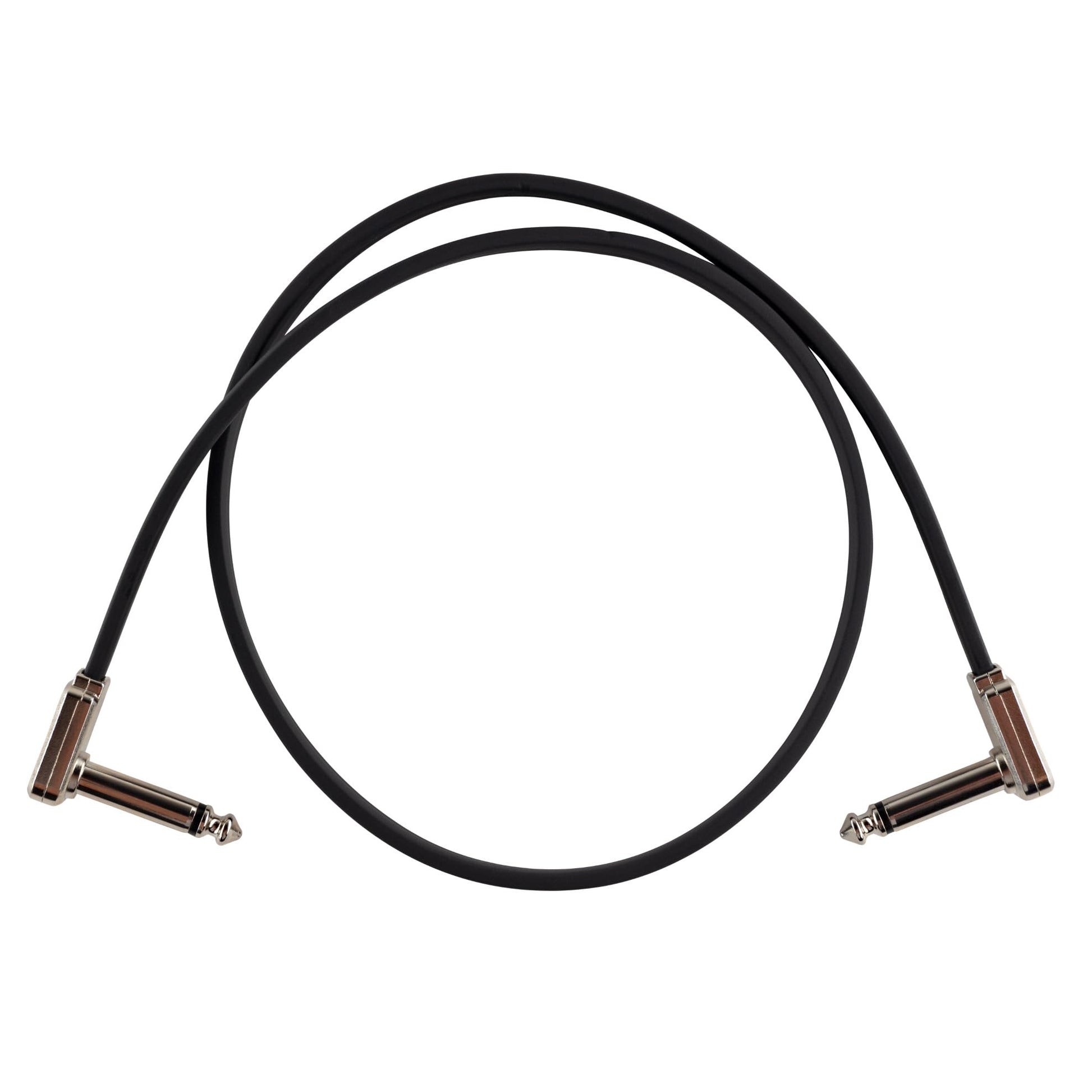 Ernie Ball - Cable de conexión de cinta plana simple de 24»