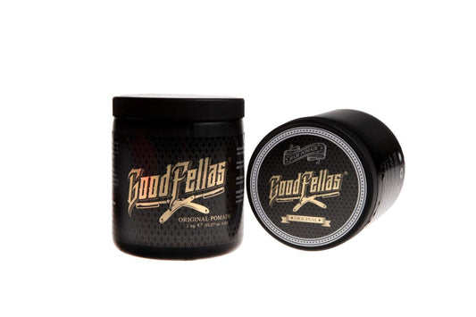GoodFellas Pomada Original para Cabello de Fijación Media con Base de Agua 1kg Aroma Citrus