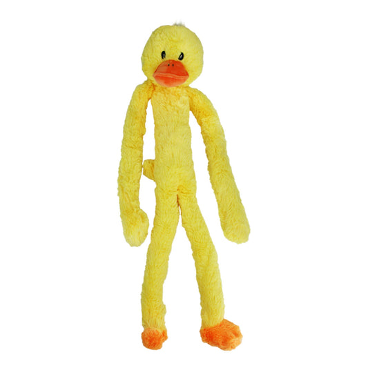Pato de Peluche Multipet Swingin Slevin Amarillo XXL