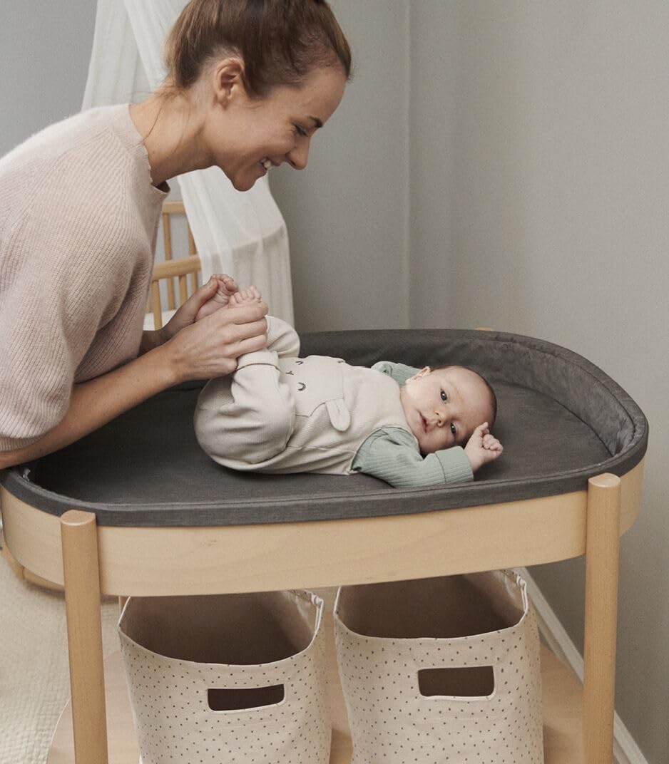 Cambiador con base Stokke Sleepi - Natural