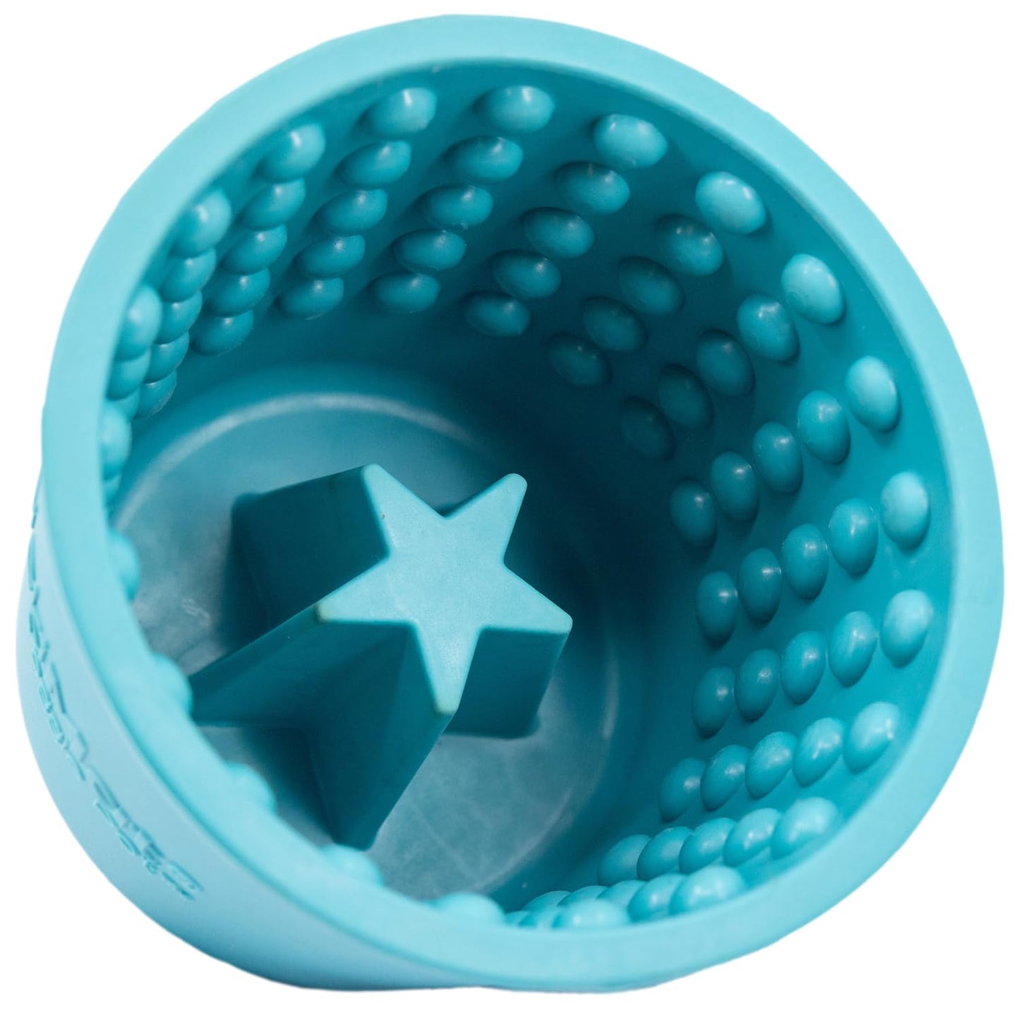 LICKIMAT Yoggie Pot - Distracción, diversión y enriquecimiento Dispensador de goma de larga duración para todos los tamaños de perros y alimentador lento para perros pequeños. The Newest LickiMat