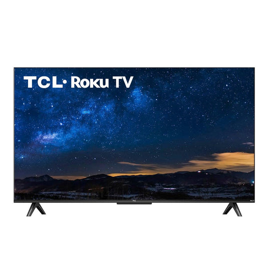 TCL Television 43 Pulgadas | Class 4K UHD | HDR | LED | Smart TV | HDMI | Modo De Juego | Funciona con Alexa y Asistente Google | 43S451