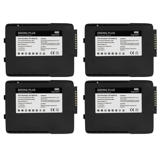 BT-000318-01 Batería BT-000318 para Zebra Symbol Motorola TC70 TC77 TC700H TC77HL Touch Scanner Batería de repuesto TC700H-KC11ES TC700H-KC11ES-K1 TC700H-KC11ES-NA TC77HH L-7ME244 L-BG-NA Batería
