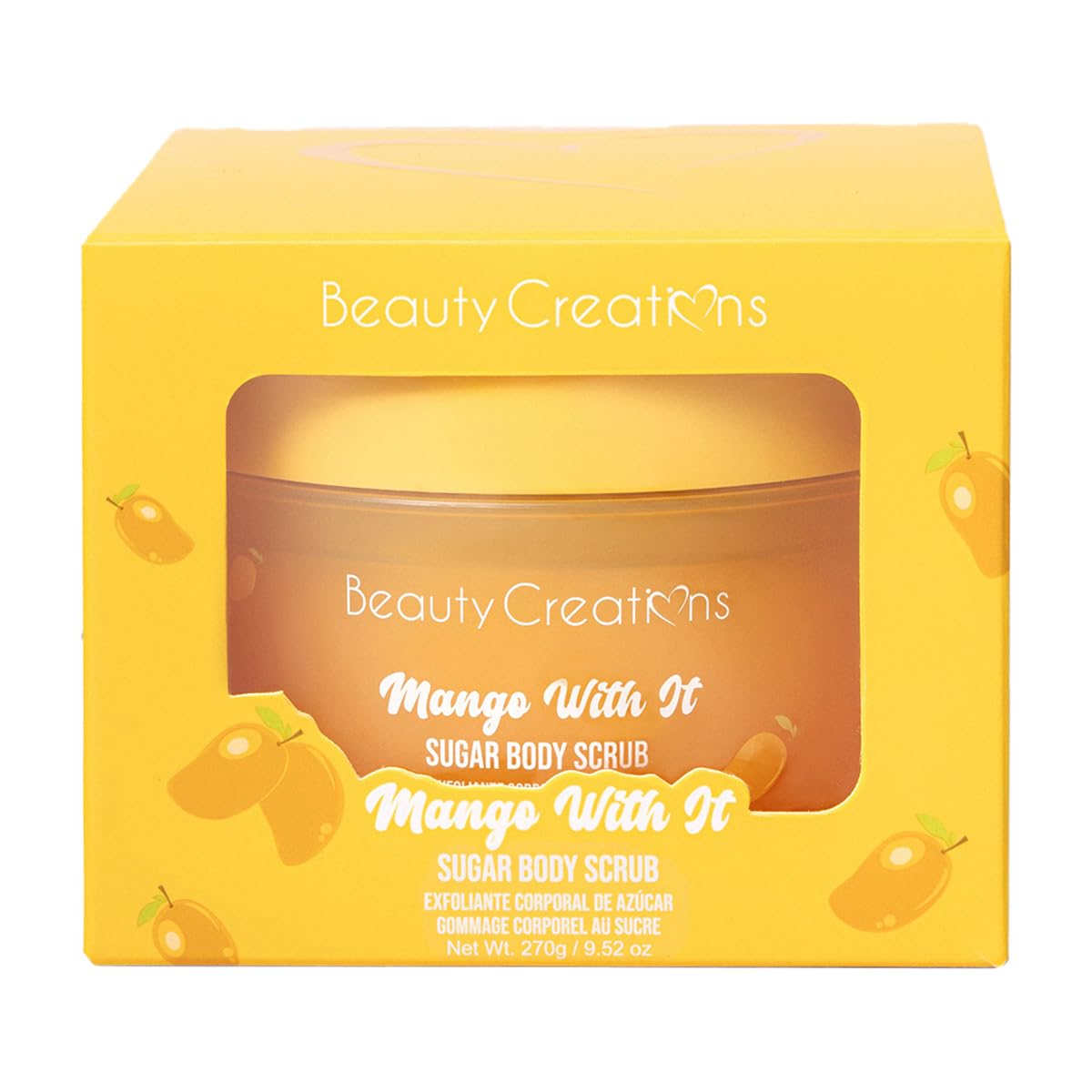 Beauty Creations | Sweet Dose Exfoliante Corporal (270g, Mango With It)