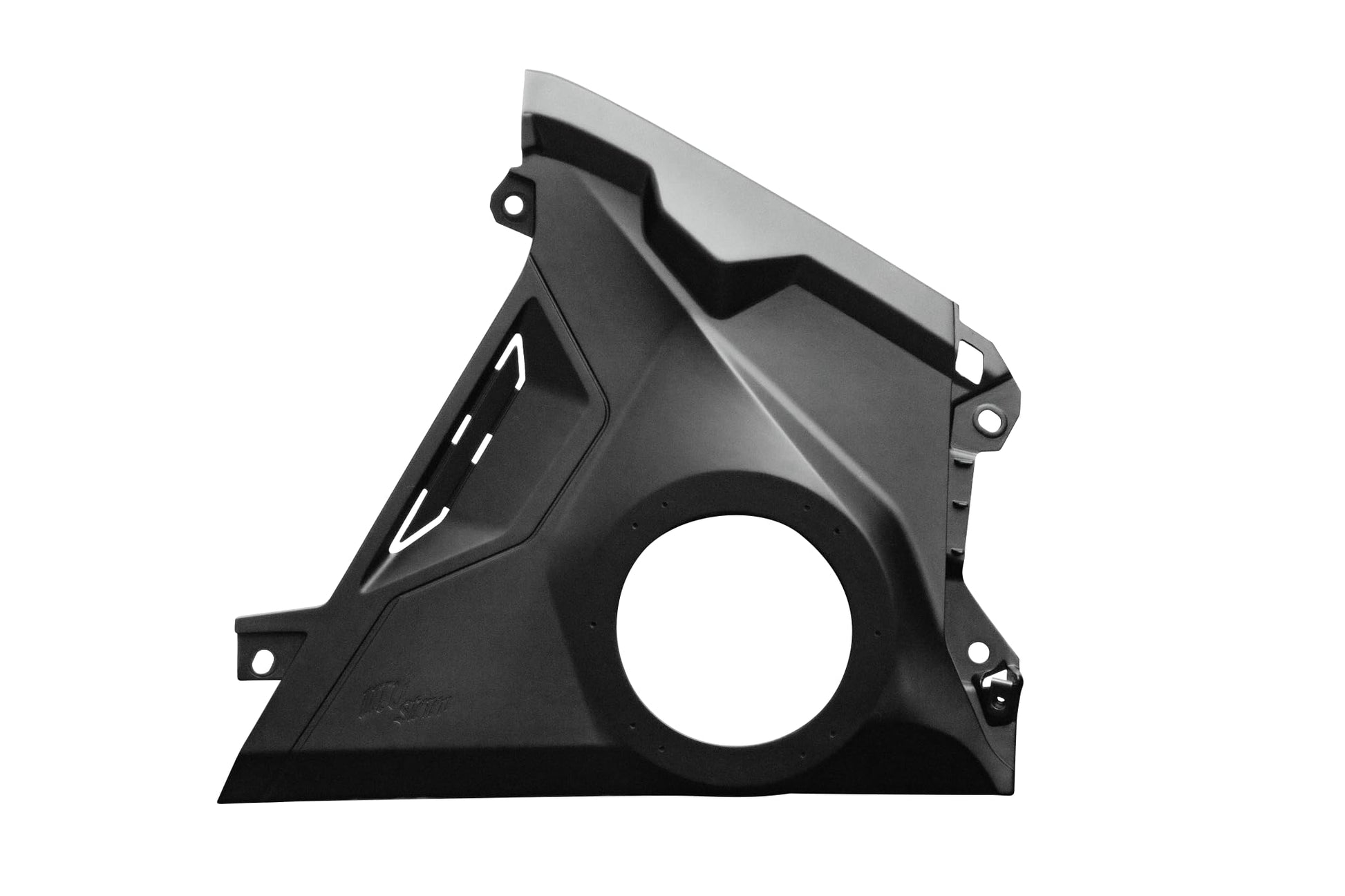 UTV Stereo Maverick R - Paneles de altavoz frontal de 6.5 pulgadas, actualización para Can-Am Maverick R, duradero, fácil instalación, ubicación opcional de recorte.