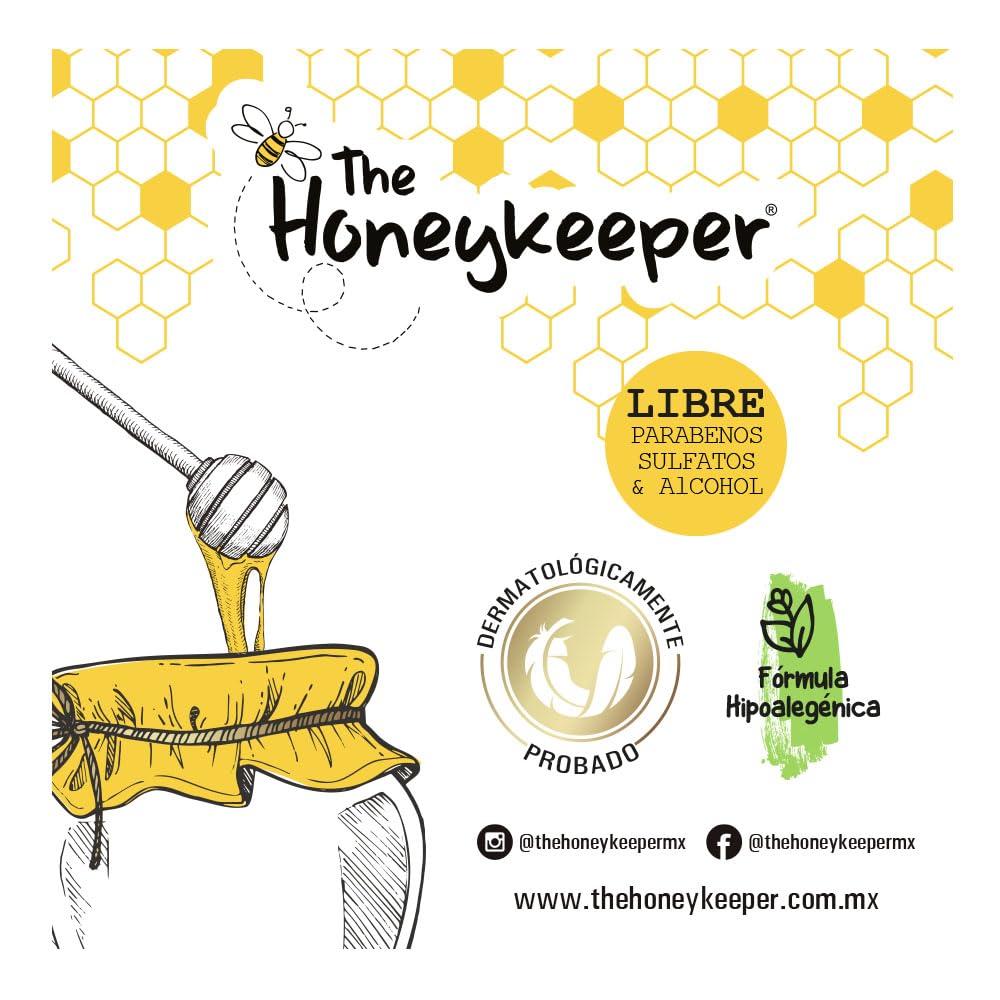 The Honey Keeper 3 Pack Shampoo 3 en 1 Kids Chamomile 2100 ml (3 de 700 ml)