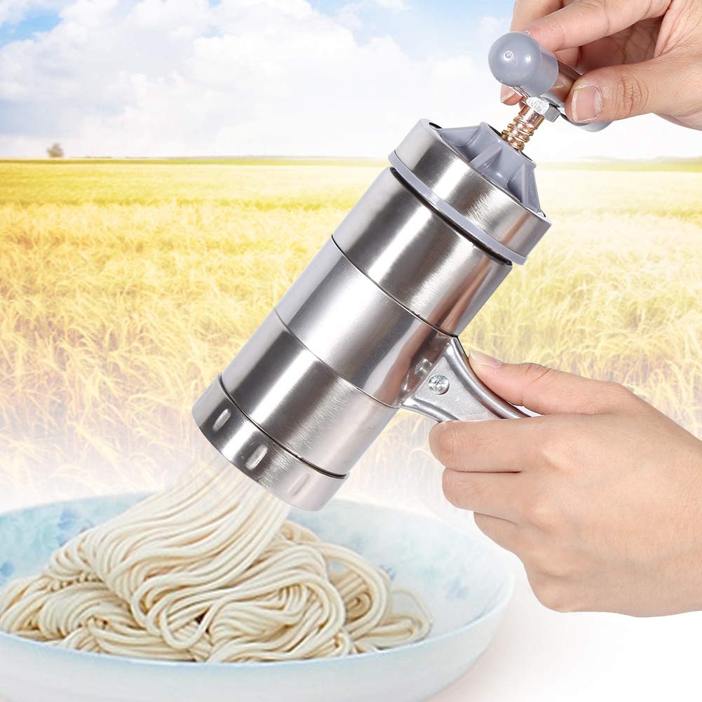 Máquina de Pasta, máquina de Pasta portátil, exprimidor de Pasta de acero inoxidable manual, máquina para hacer presión