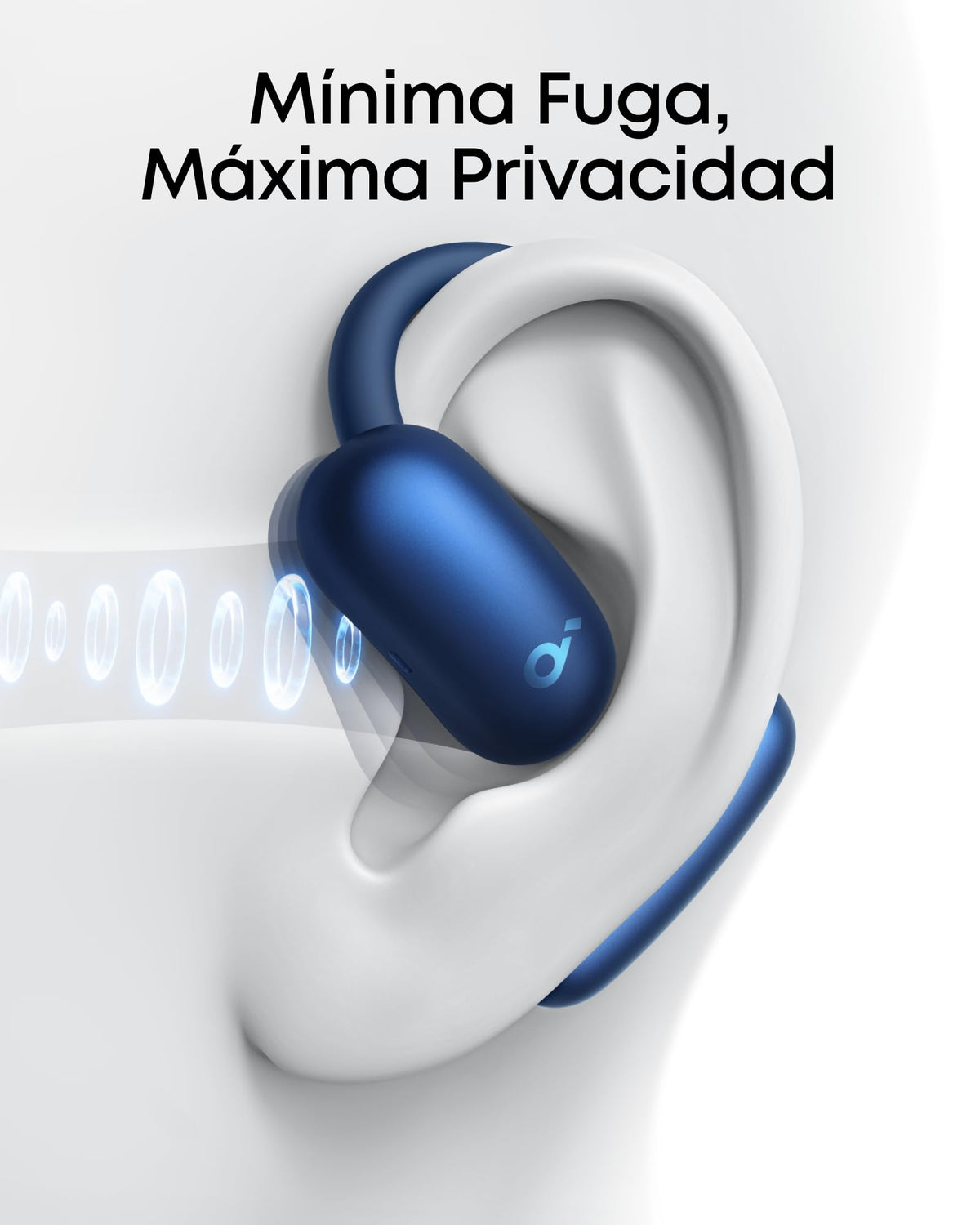 Audífonos de Oído Abierto Soundcore Anker Azul AeroFit 2