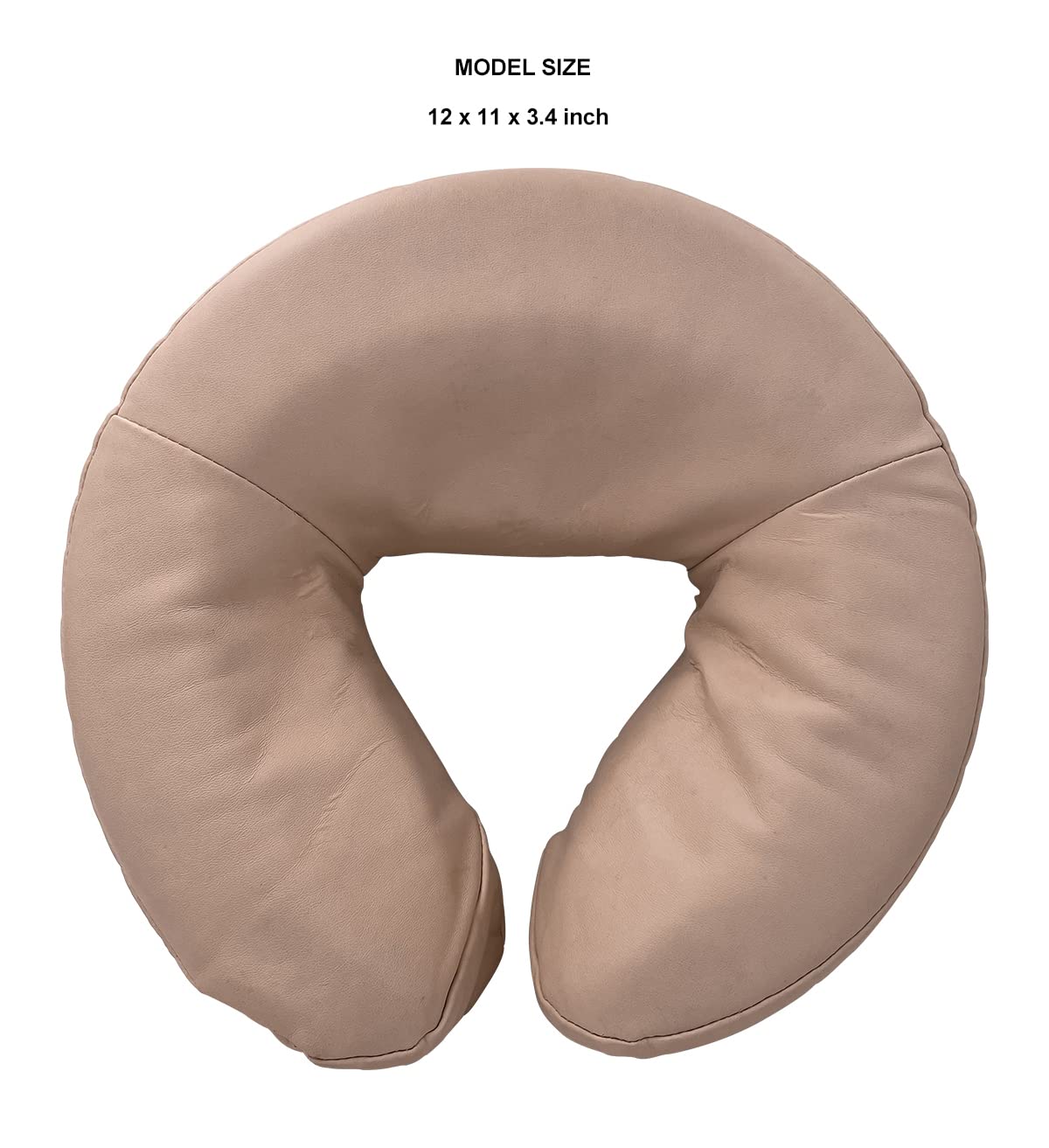 Lifesoft Disposable Massage Headrest Covers â€" Medical Grade, Ultra Soft, Face Rest Cradle Covers, White, Pack of 100