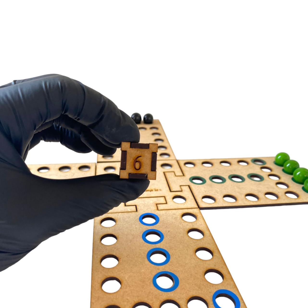 Juego de Madera Stamp it para 4 y 6 Jugadores