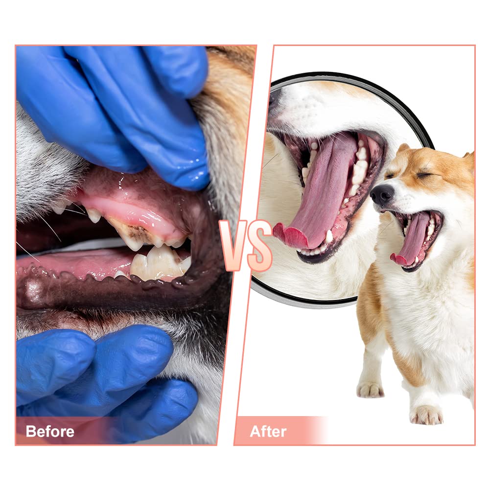 Juguete masticable para perros, juguete de goma duradero para cachorros, juguetes resistentes para perros para entrenamiento de mascotas y limpieza de dientes, juguetes interactivos para cachorros, masticadores agresivos, raza mediana pequeña (rojo)