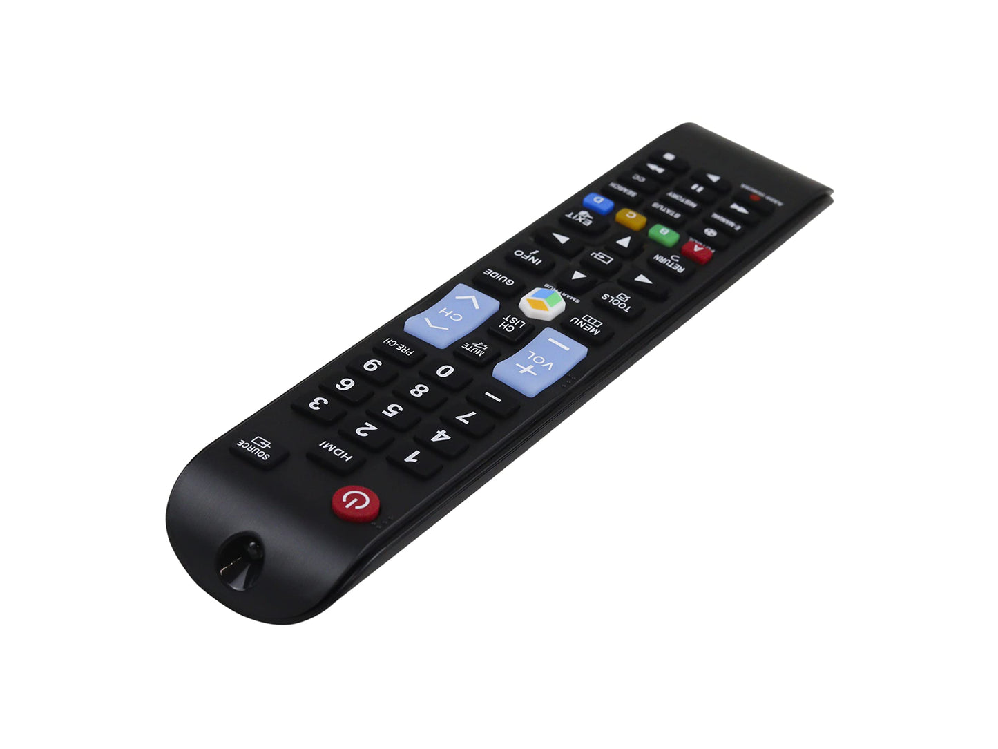 Funda Silicon para Control Samsung Bn59 Smart TV Case Protector (Black)