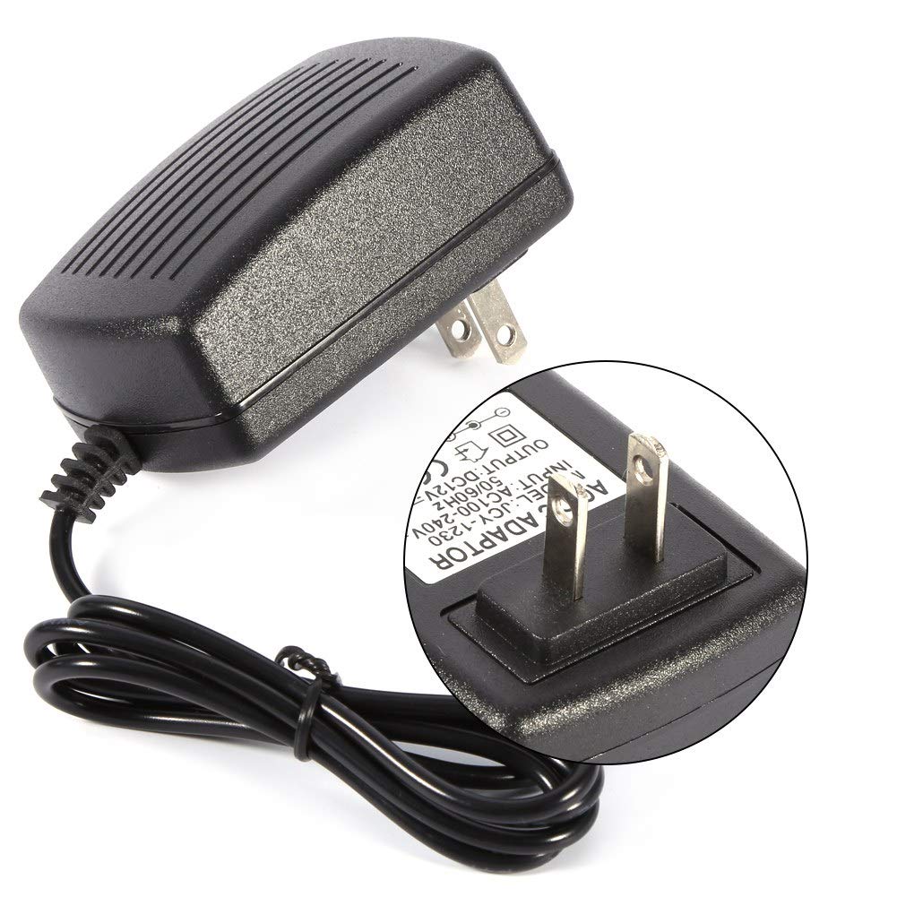 Adaptador de Corriente Fydun Negro para Tira de Luz Led 12V 3A