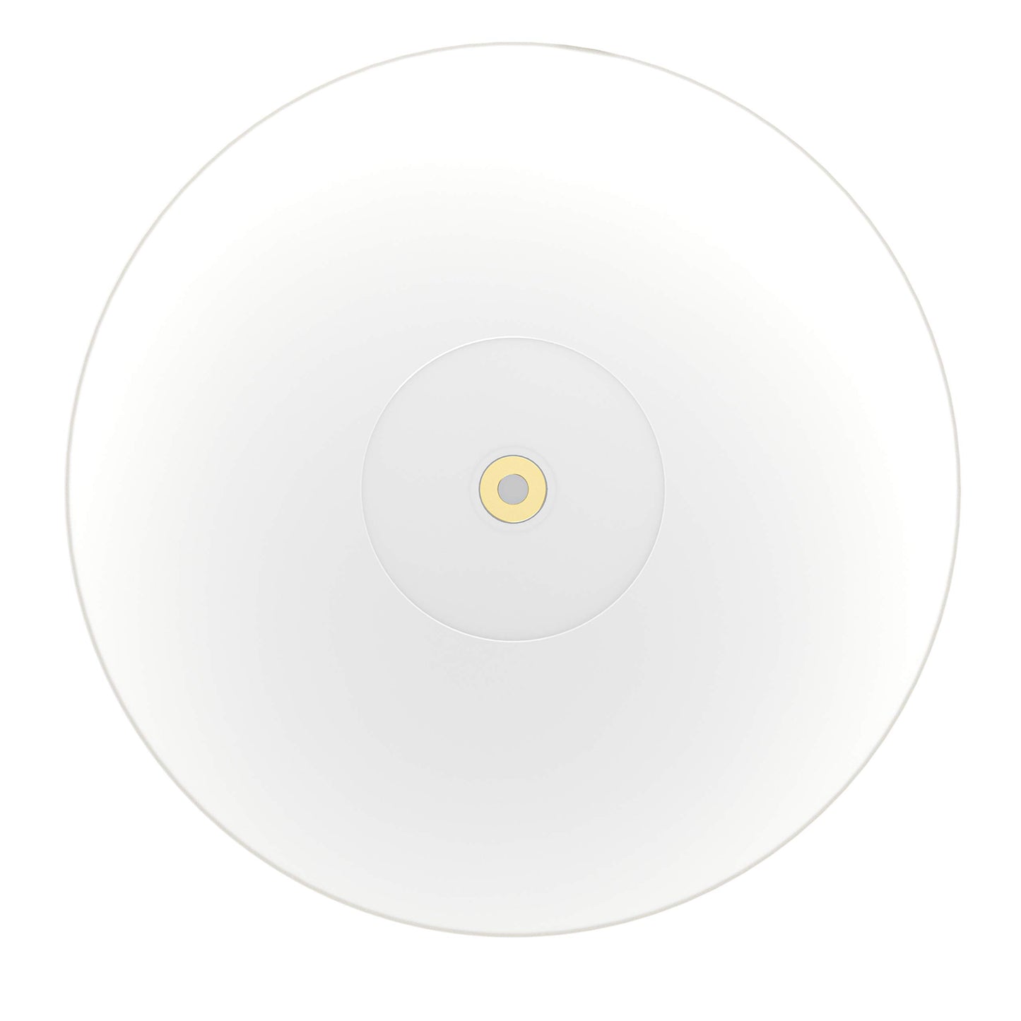 Fluance - Plato acrílico esmerilado de alta densidad para tocadiscos de referencia Fluance compatible con RT82/RT83/RT84/RT85 (AP03)