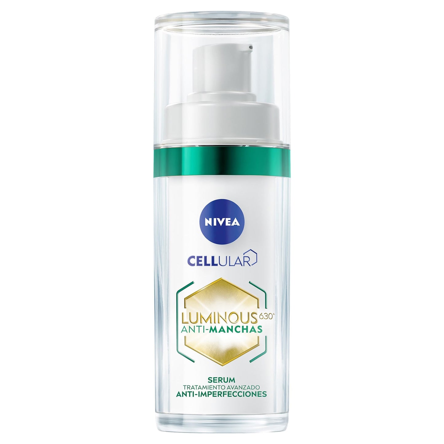 NIVEA LUMINOUS630 Anti-manchas Serum Facial Anti-imperfecciones 30 ml + Luminous630 Anti-Manchas Contorno de Ojos Anti-Ojeras 15 ml