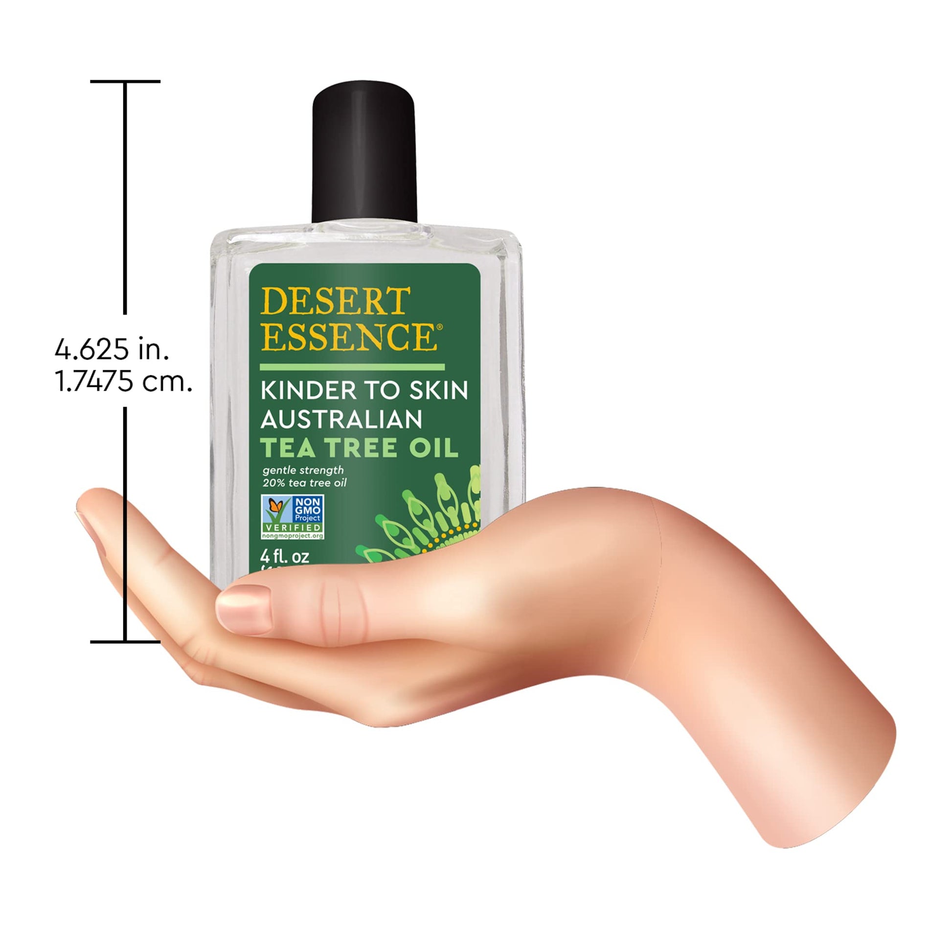 Desert Essence - Aceite de Melaleuca para Cuidado de la Piel 120 ml