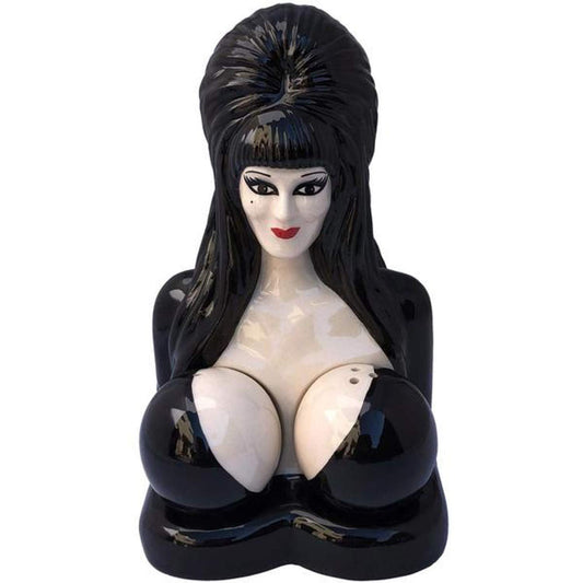 Kreepsville 666 Salero y Pimentero Oficial Elvira Mistress of the Dark Cerámico