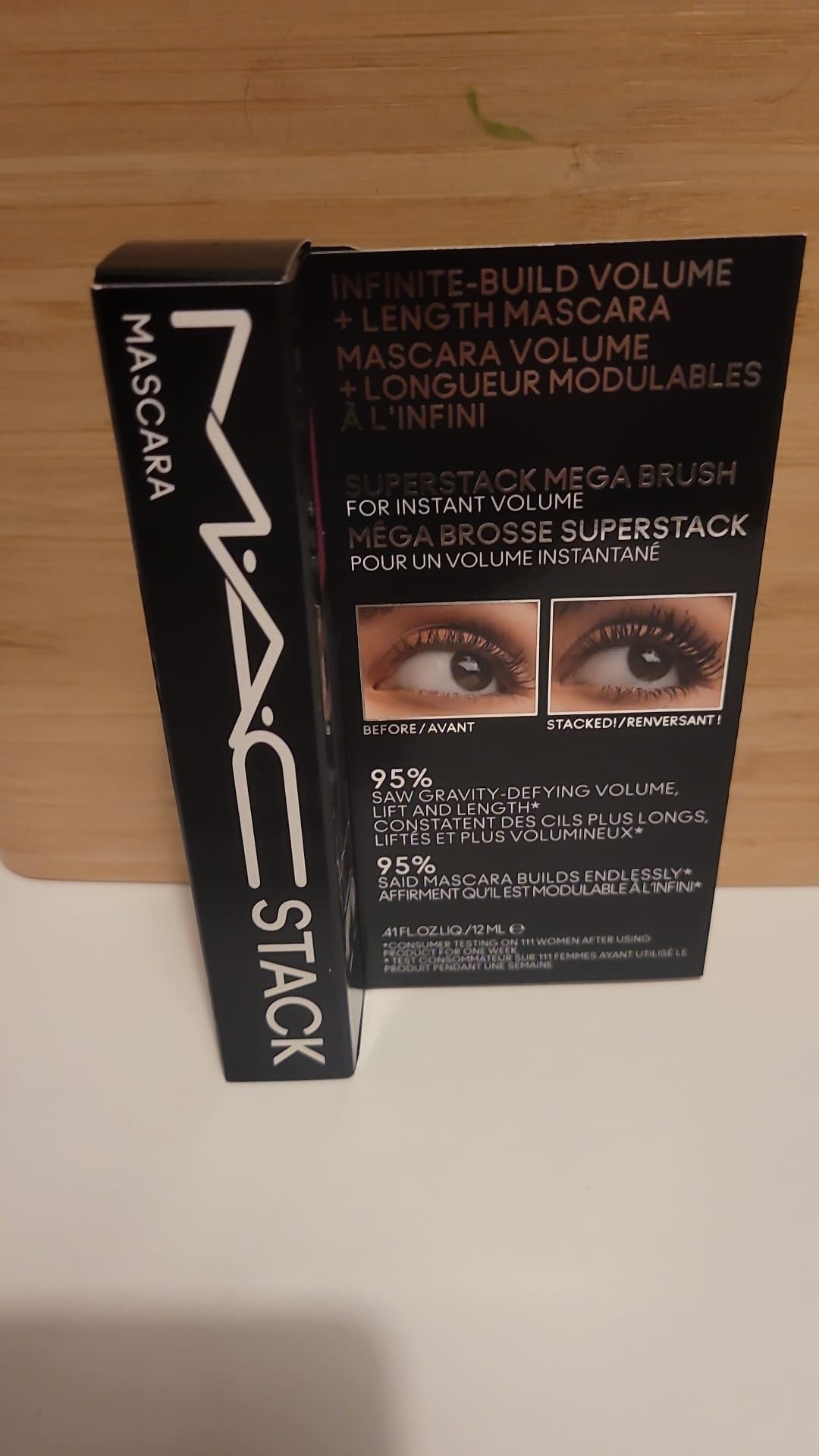 MAC MAC Stack Mascara Superstack Macro Brush Mascara Women 0.41 oz
