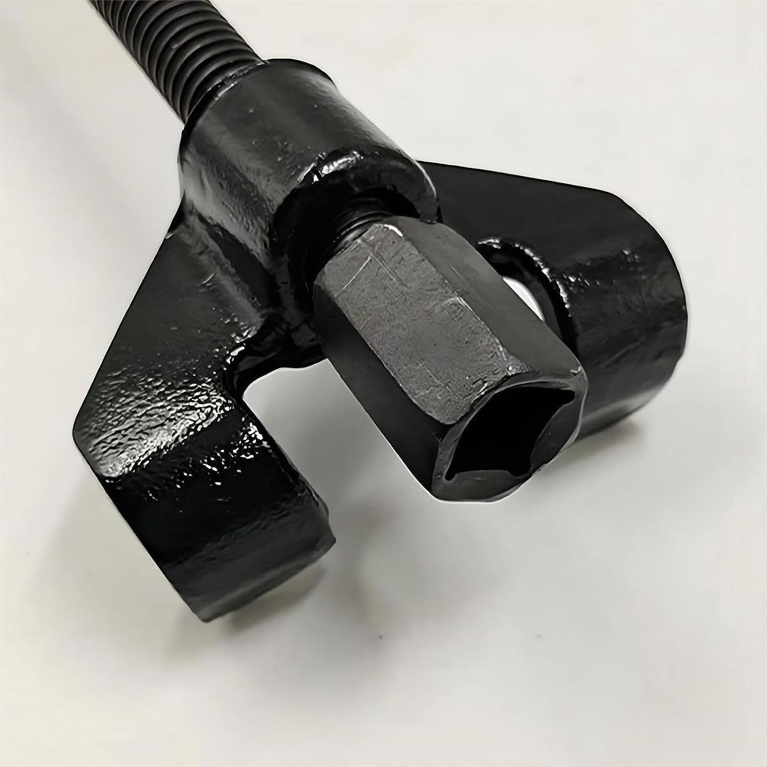 Compresor de Resortes Vmingo Negro Herramienta Desmontaje Muelle 38cm