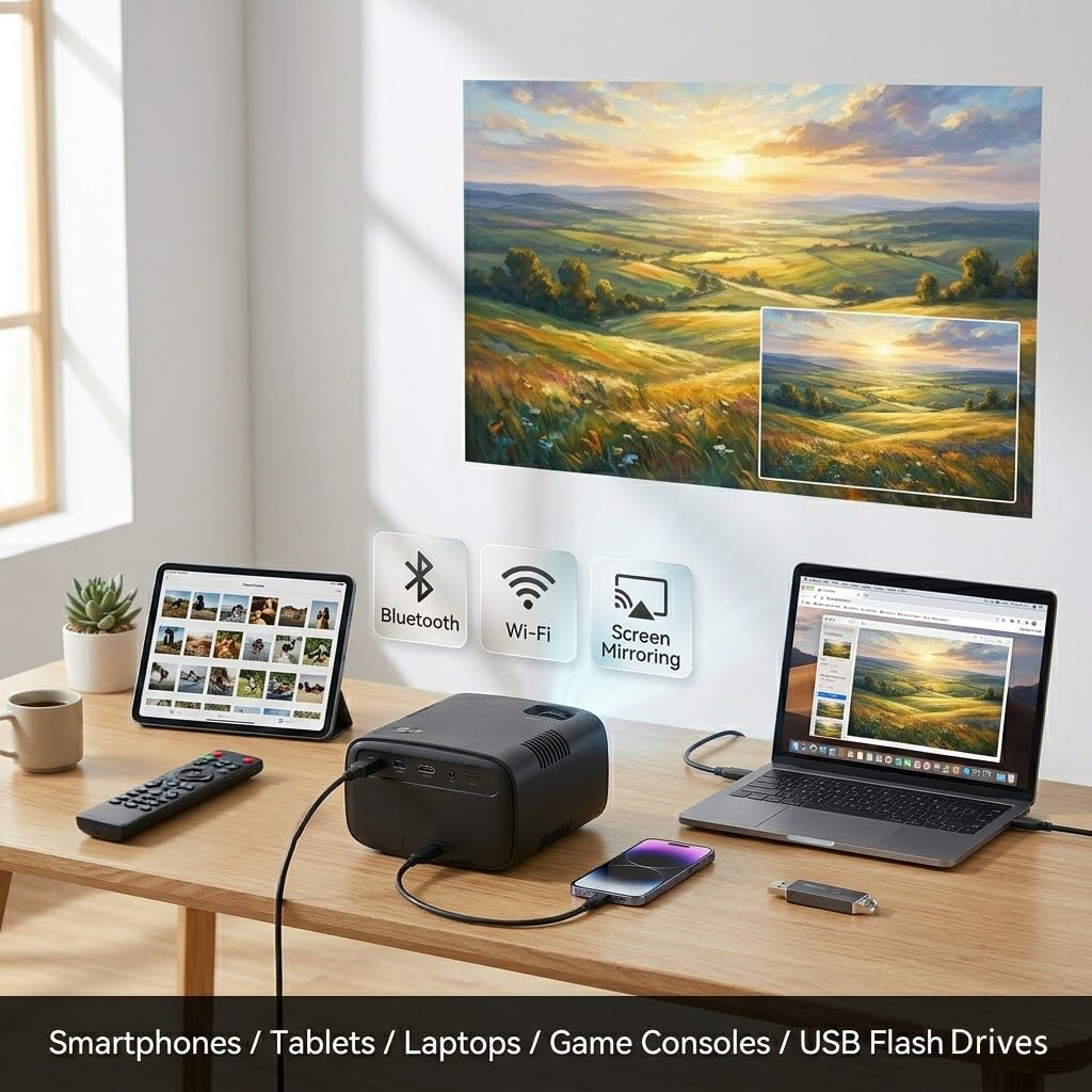 Proyector de arte para trazar, dibujo de arte inteligente, pintura de imagen, proyector óptico con soporte, lona de pared de computadora para artistas y niños