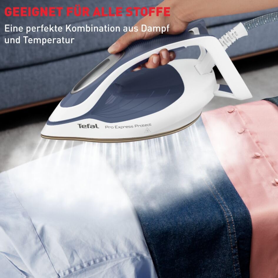 Plancha de Vapor Tefal Pro Express Protect