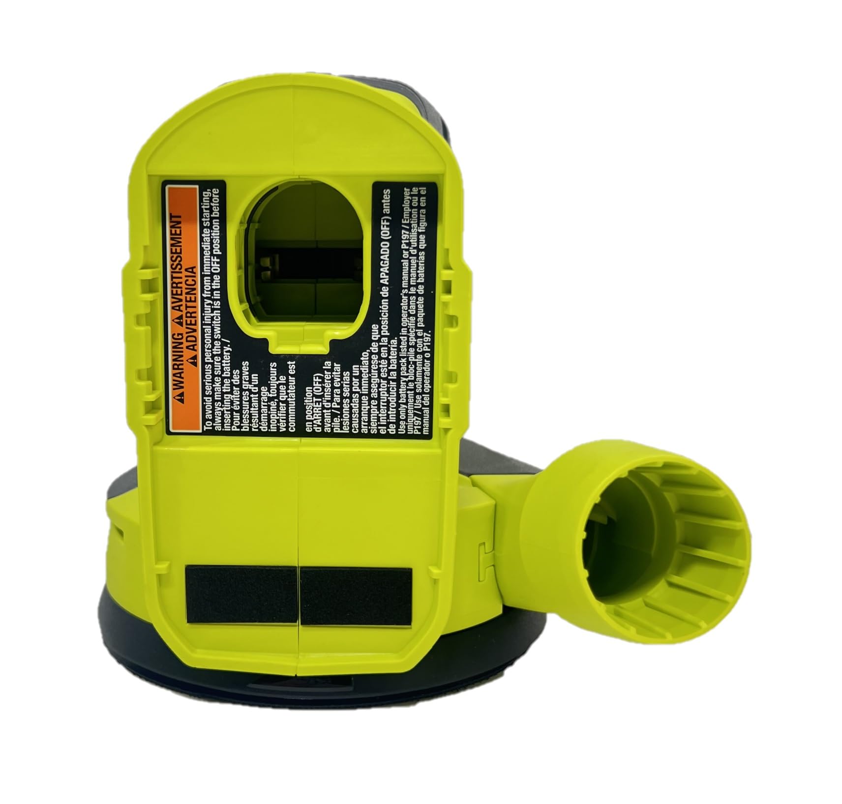 RYOBI 18V ONE+ Lijadora de órbita aleatoria de 5 pulgadas