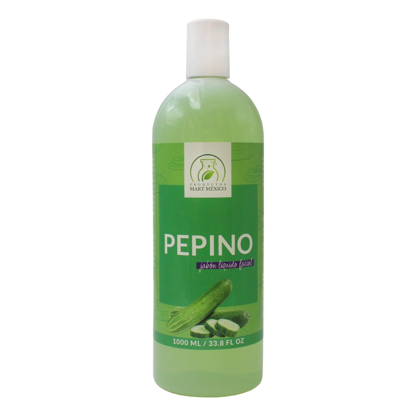 Jabón Facial De Pepino Exceso De Grasa 1 Litro Productos Mart Mexico