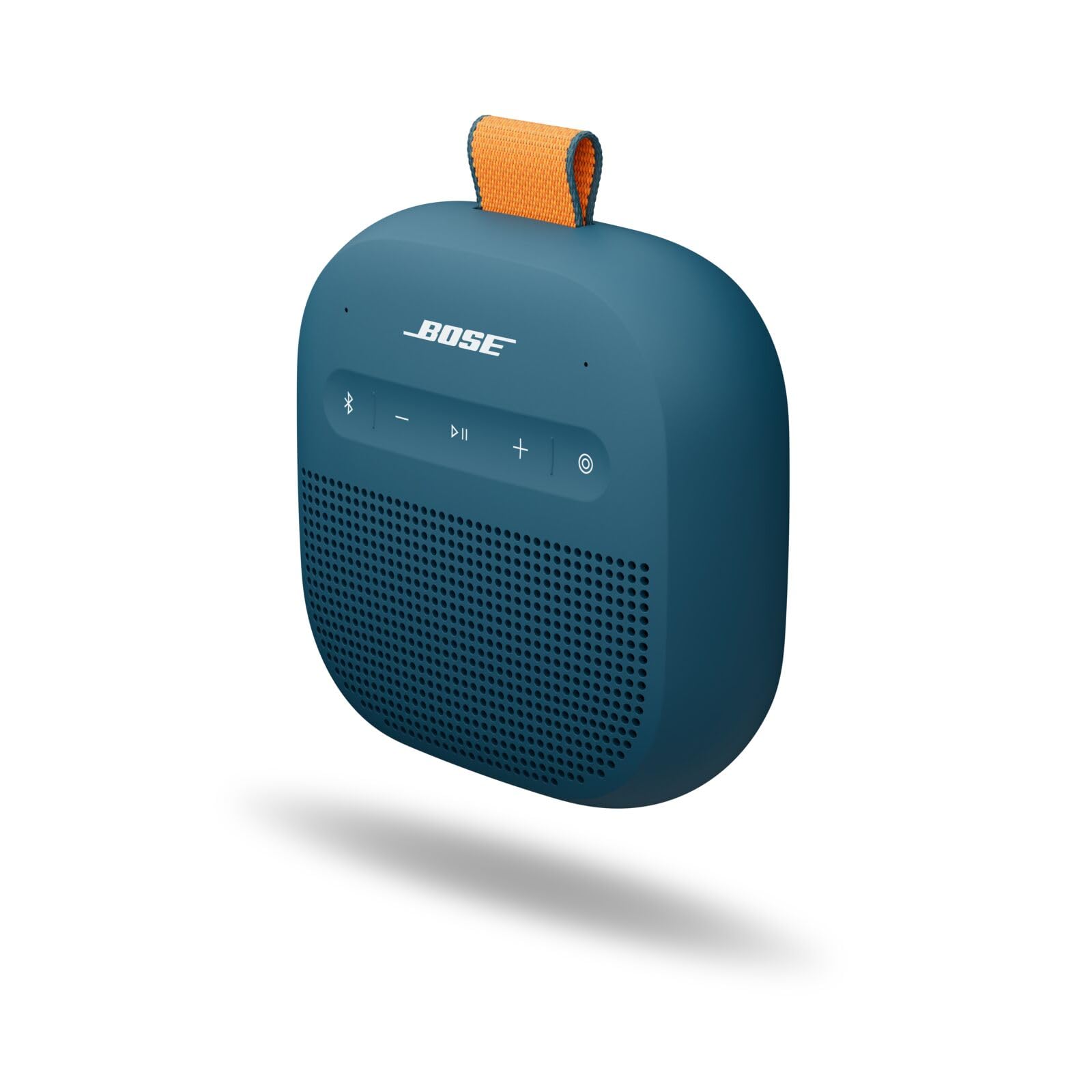 Bose SoundLink - Altavoz Bluetooth Micro portátil, Altavoz inalámbrico para Exteriores, hasta 12 Horas de duración de la batería, Impermeable y a Prueba de Polvo, Azul crepúsculo, edición Limitada
