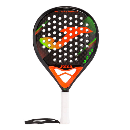Raqueta de Padel Joma Slam Pro Black Coral Fibra de Carbono 12K Alta Profesional