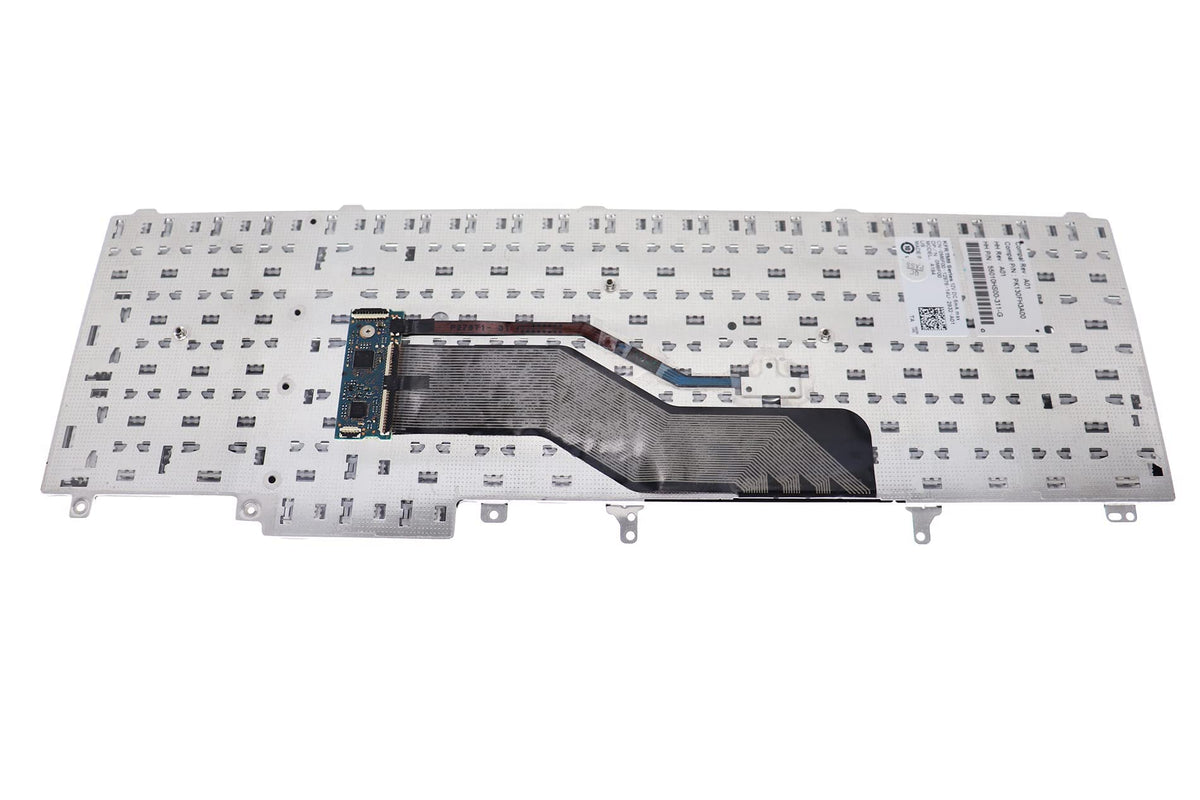 Teclado Retroiluminado Dell Negro Repuesto Specifico para Modelos Latitude y Precision