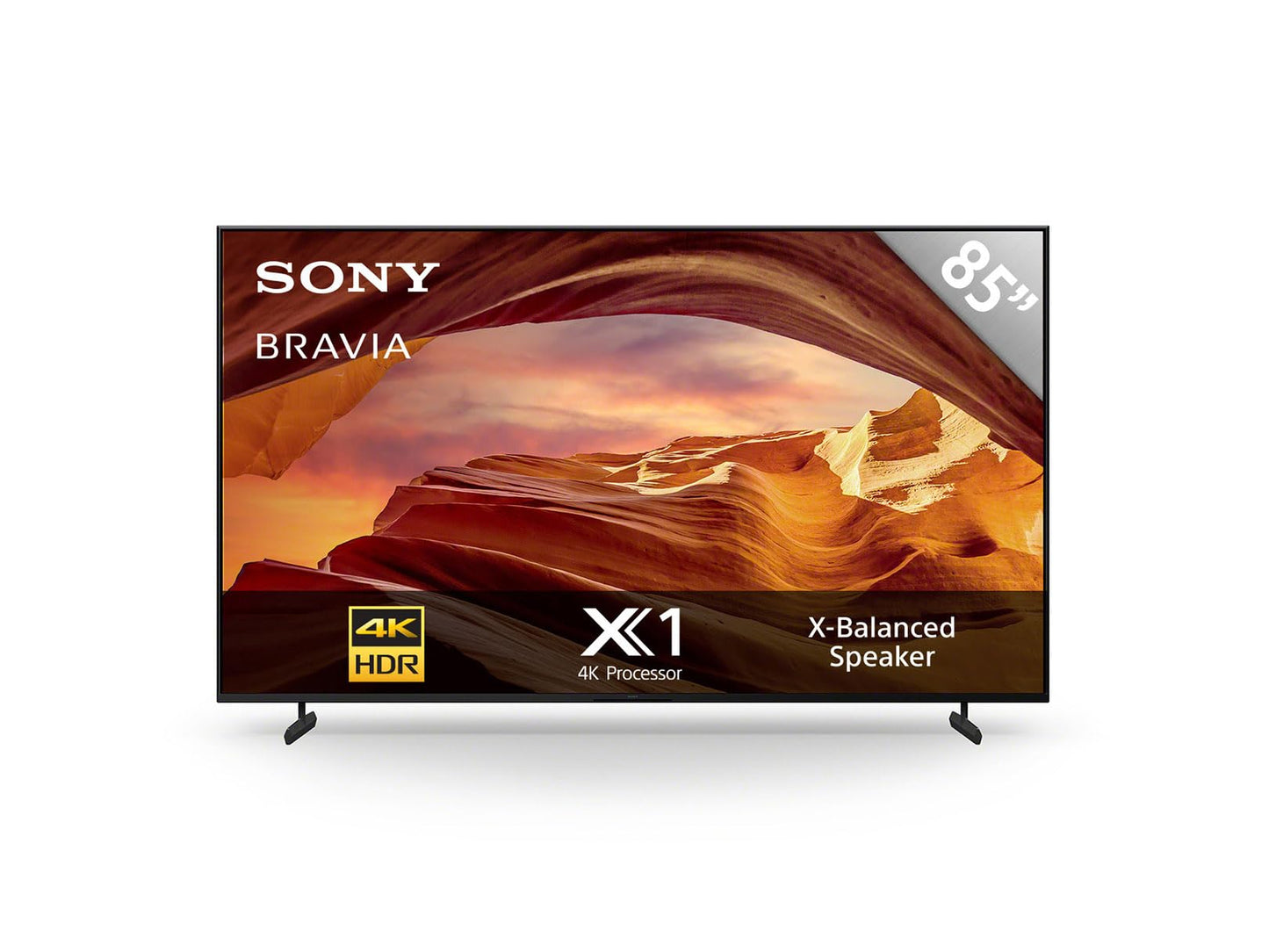 Pantalla 85 Pulgadas Sony BRAVIA LED 4K UHD Smart Google TV