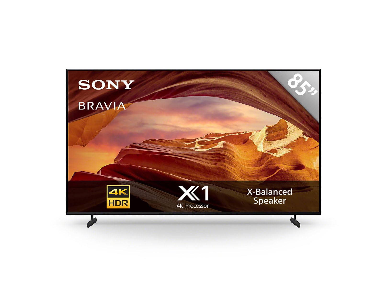 Pantalla 85 Pulgadas Sony BRAVIA LED 4K UHD Smart Google TV