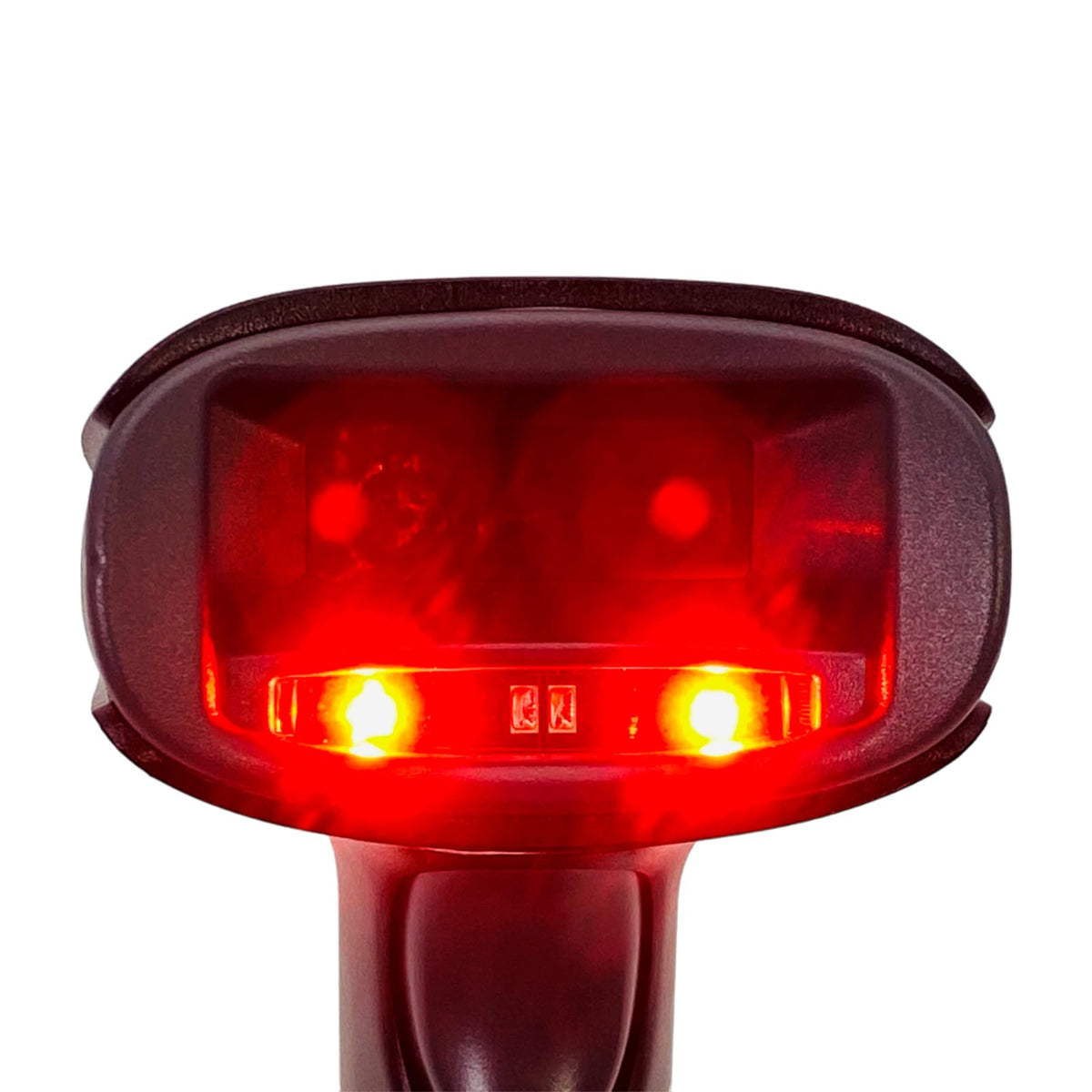 Lector de Códigos de Barras Honeywell Negro con Soporte de Trinquete Integrado y Enfoque de Rango Estándar