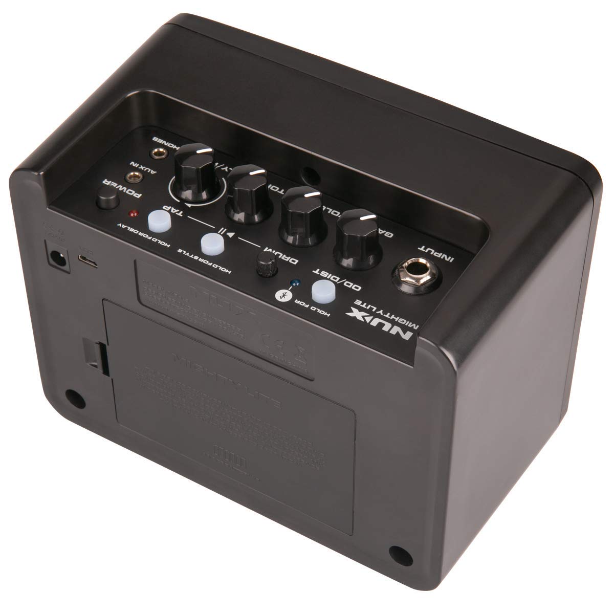 NUX ICNUXNGA3 Combo para Guitarra, Mighty Lite Bt