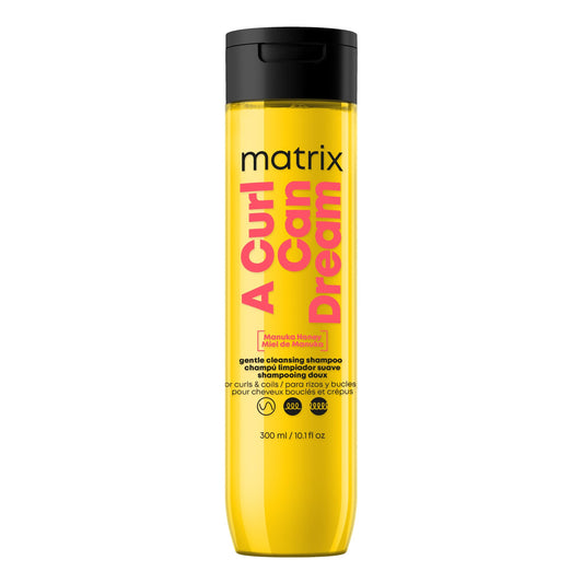 Shampoo Matrix Miel Manuka Cabello Rizado Limpieza Profunda e Hidratación