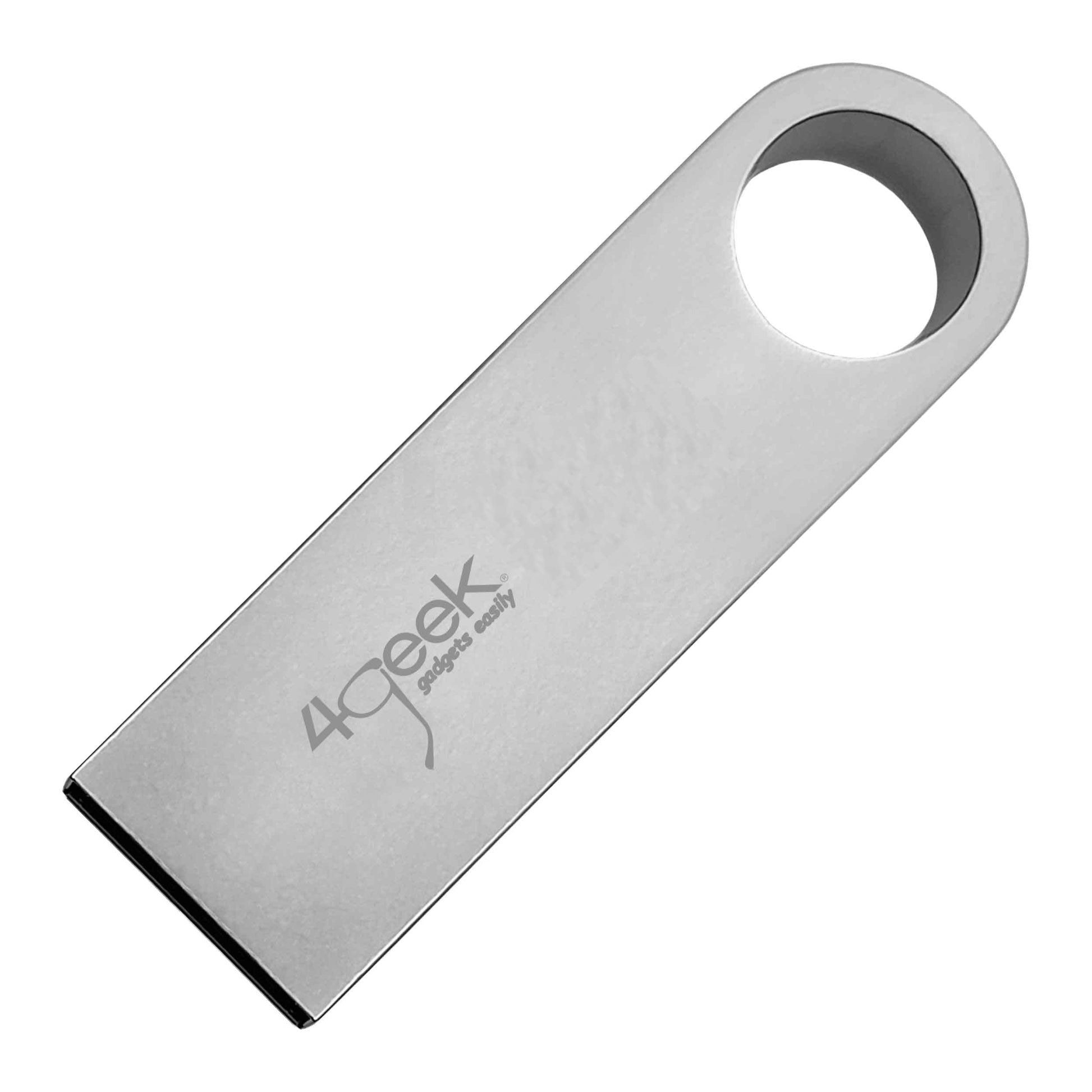 Kit de Memorias USB 8GB PSA Computo y Papeleria Plata para Transferencia de Fotos y Documentos