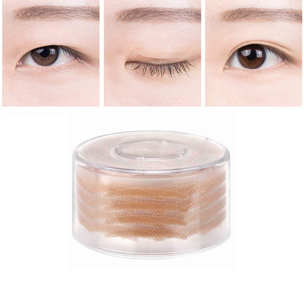 Cinta Adhesiva de Fibra Invisible AISIBO Tez Natural Adhesiva e Impermeable con Tenedor en Y 300 Pares