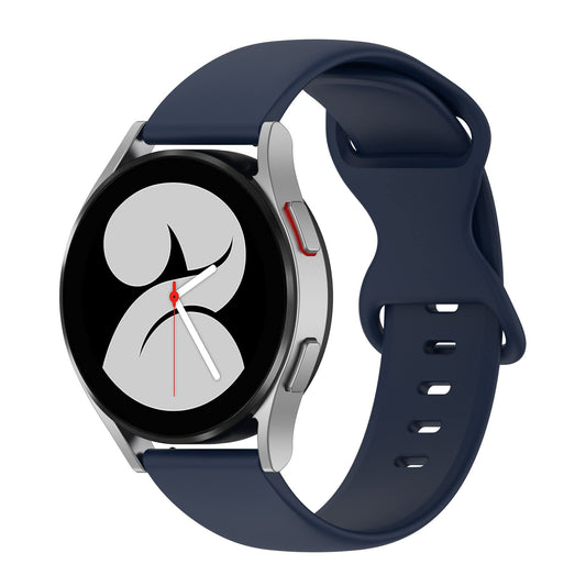 Correa de Silicona 20mm KingFan Compatible con Samsung Galaxy Watch 4 y 5, Active 2, Watch 3 para Hombre y Mujer