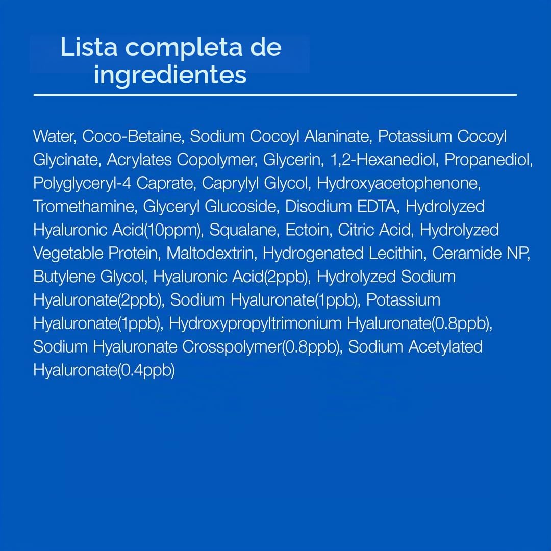 ANUA Moisturizing Gentle Gel Cleanser, Hyaluronic Acid, Squalane, Ceramide, Foaming Facial Korean Cleanser, pH Balance, Daily Hydrating Face Wash, Korean Skincare (150ml/5.07fl oz.)