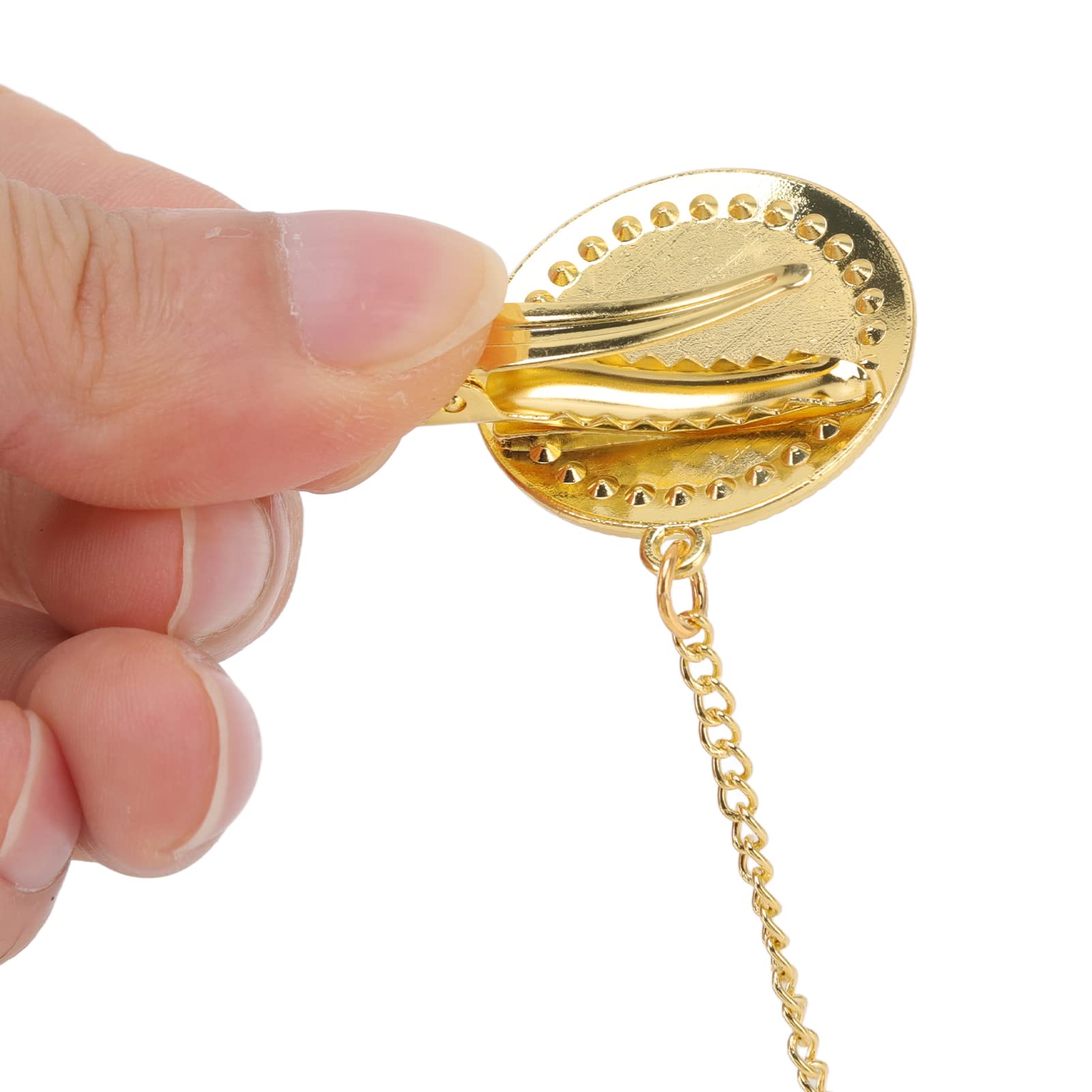 Chupete Decorativo Bling Personalizado para Fotos Bricolaje, Juego de Chupete Lujoso Blanco Ideal para Niña