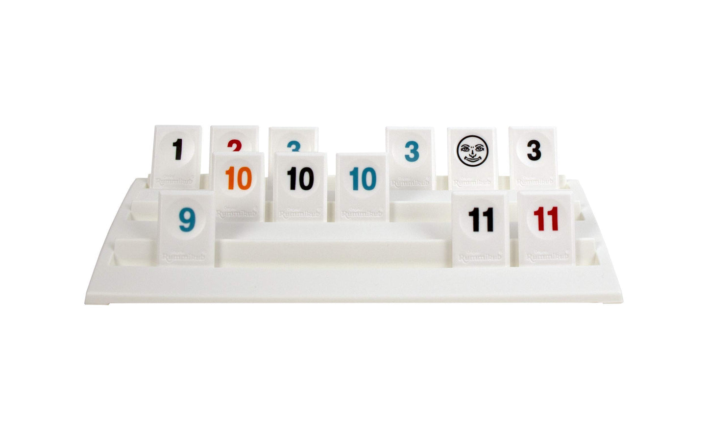 Juego Rummikub Pressman Azul con Estuche de Almacenamiento Exclusivo Amazon