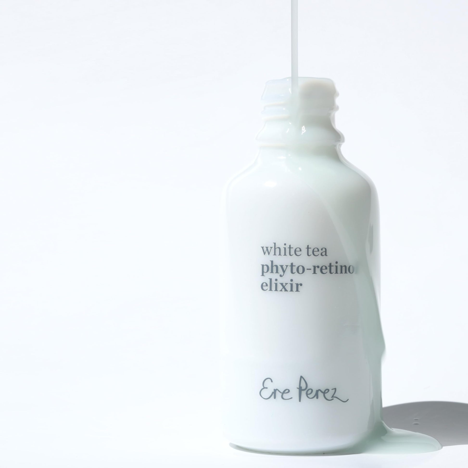 Ere Perez - Elixir de fito-retinol de té blanco natural, vegano, libre de crueldad, belleza limpia (1 onza líquida | 1.0 fl oz)
