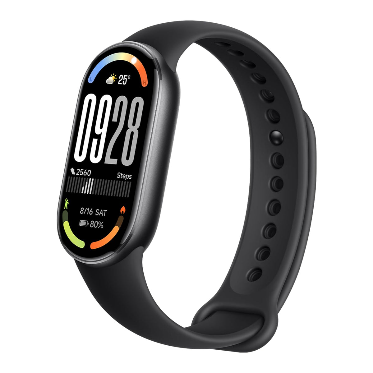 Smartwatch XIAOMI Band 10 Negro Resistente al Agua iOS y Android