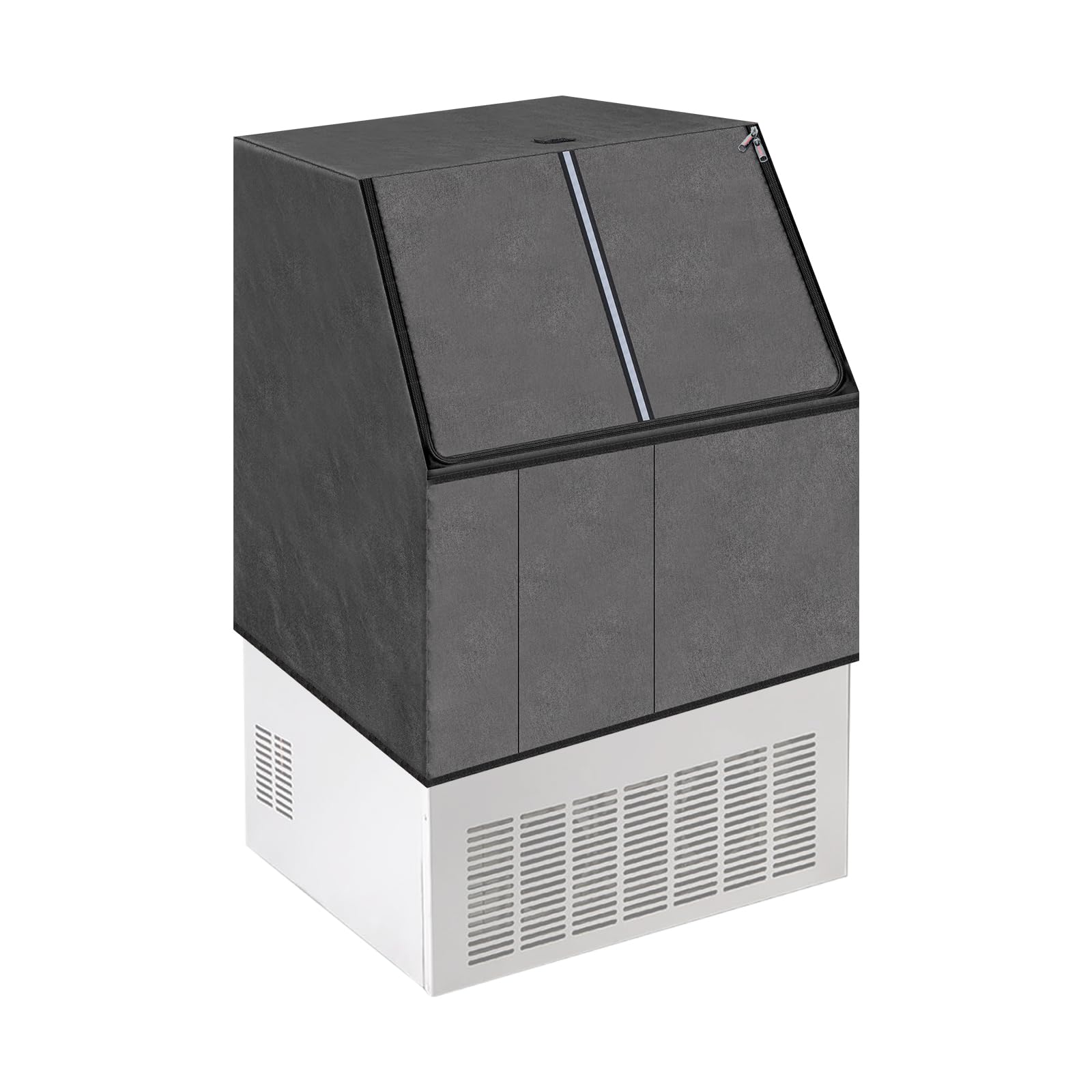 Cubierta de Polvo para Máquina de Hielo Comercial Kingshion Negra JJL32-01