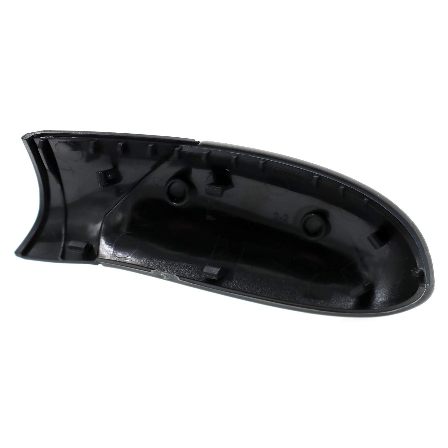 Deal4GO - Rieles laterales derecho izquierdo de goma suave al tacto gris para mando Xbox One Elite 1698 (terceros)