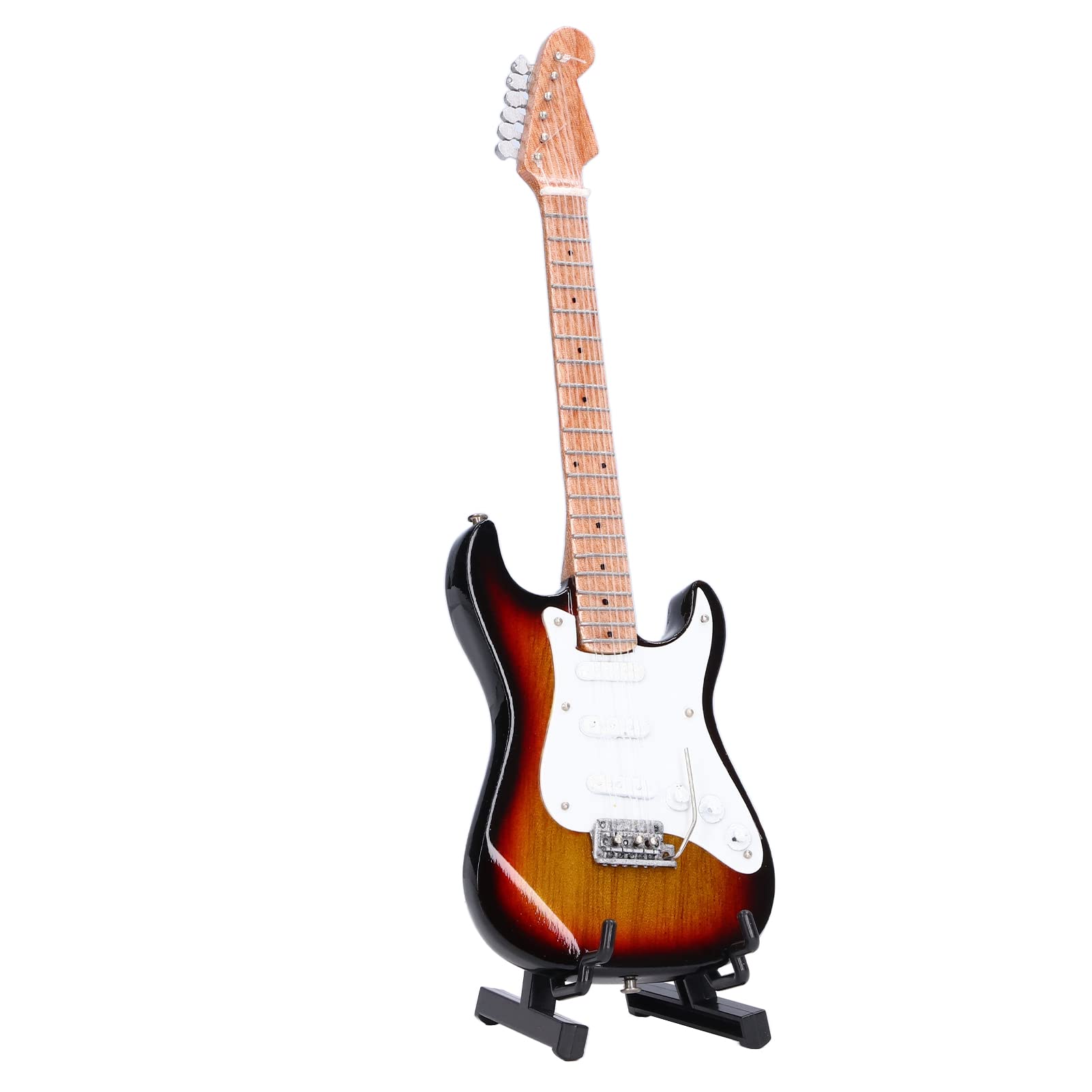 Guitarra Clasica, Guitarra Para Niños, Guitarra 18cm De Longitud Hecho A Mano Detalles Exquisitos Mini Modelo Mini Bajo Adorno De Bajo Guitarra Juguete Guitarra De Juguete Para Niño