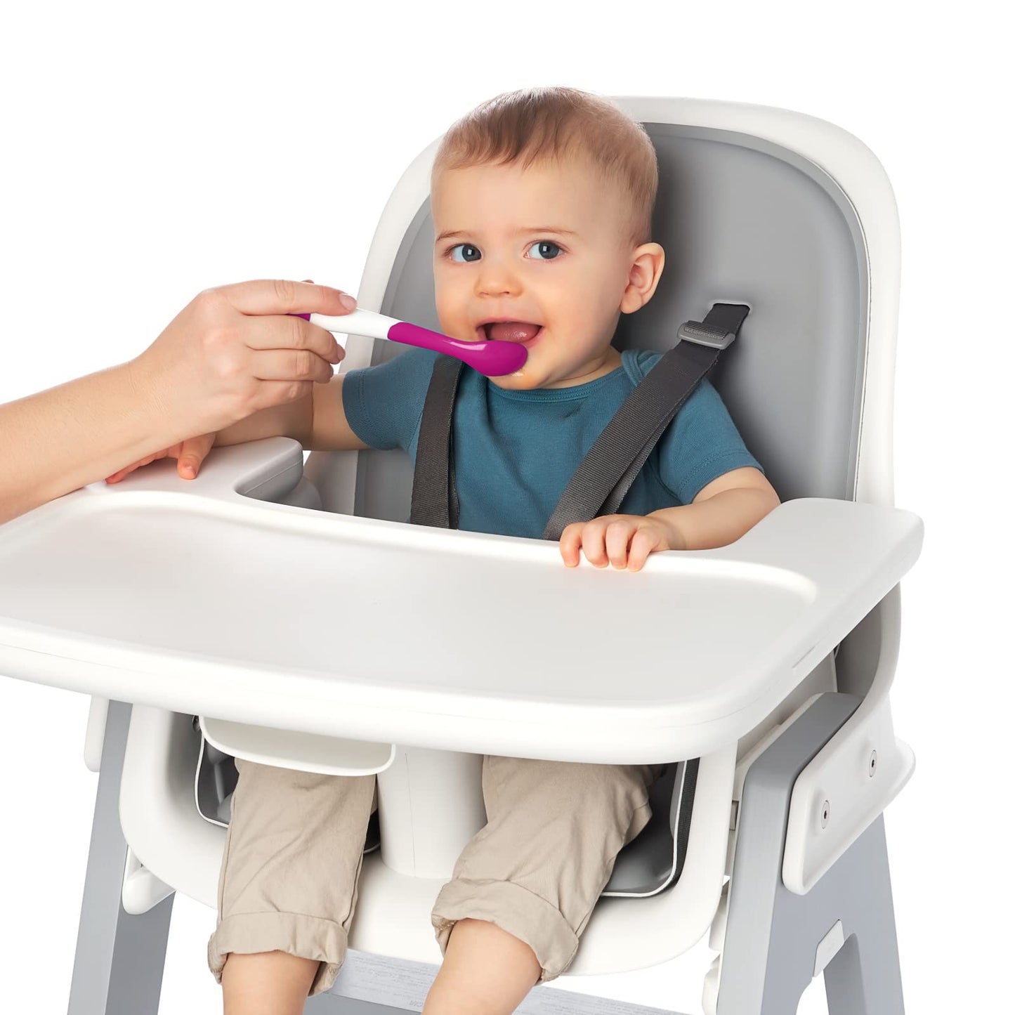 Cuchara de Alimentación OXO Tot Multicolor para Bebé en Paquete Múltiple