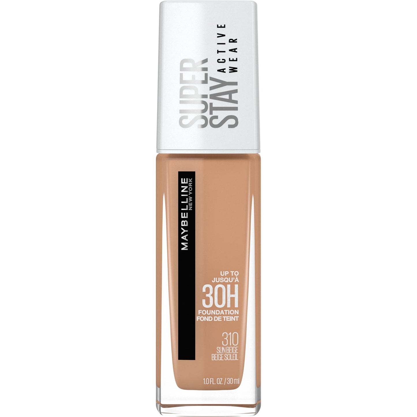 Base de Maquillaje Maybelline Sun Beige Cobertura Total