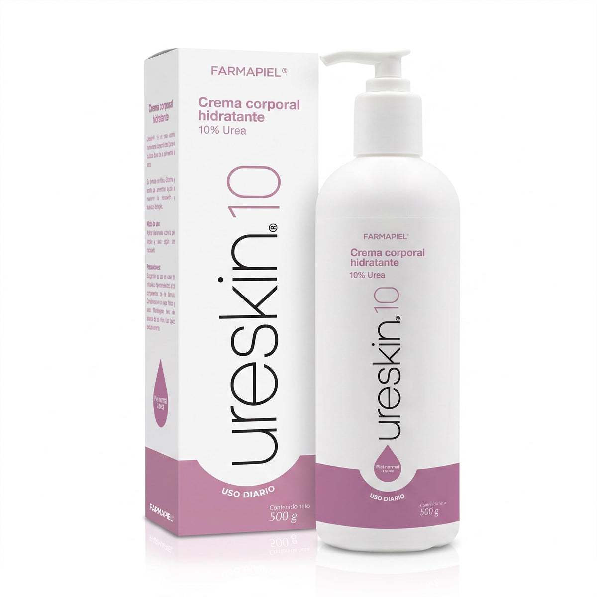 Ureskin Crema Corporal con Urea 10% 500 g
