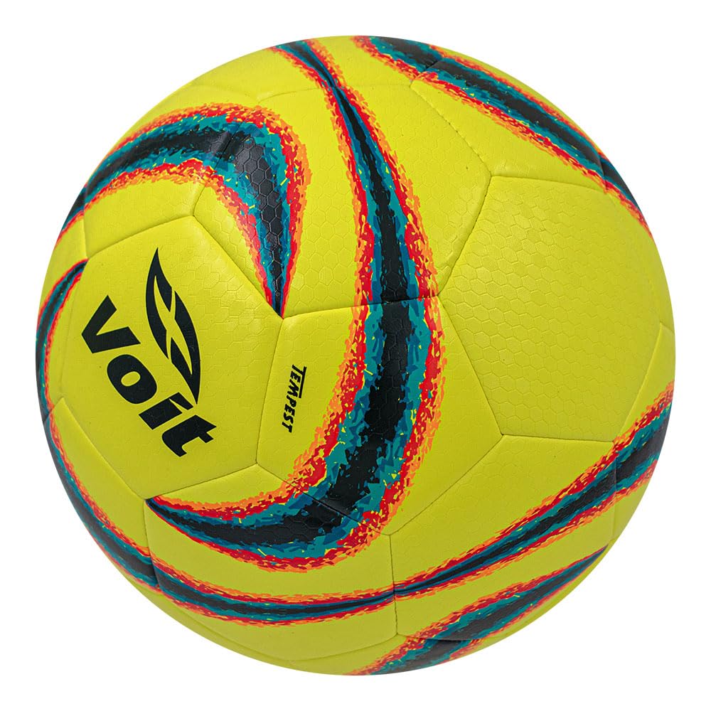 Balón de Fútbol Voit Tempest S300 Hibrido Liga MX Clausura 2024